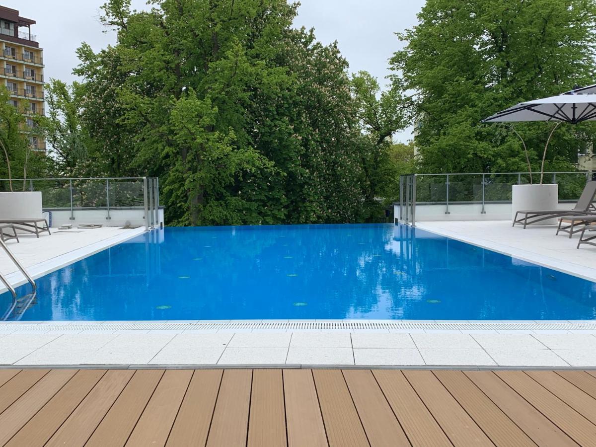 Apartamenty REZULAK Nadmorskie Tarasy A402 C210 Kolobrzeg Luaran gambar