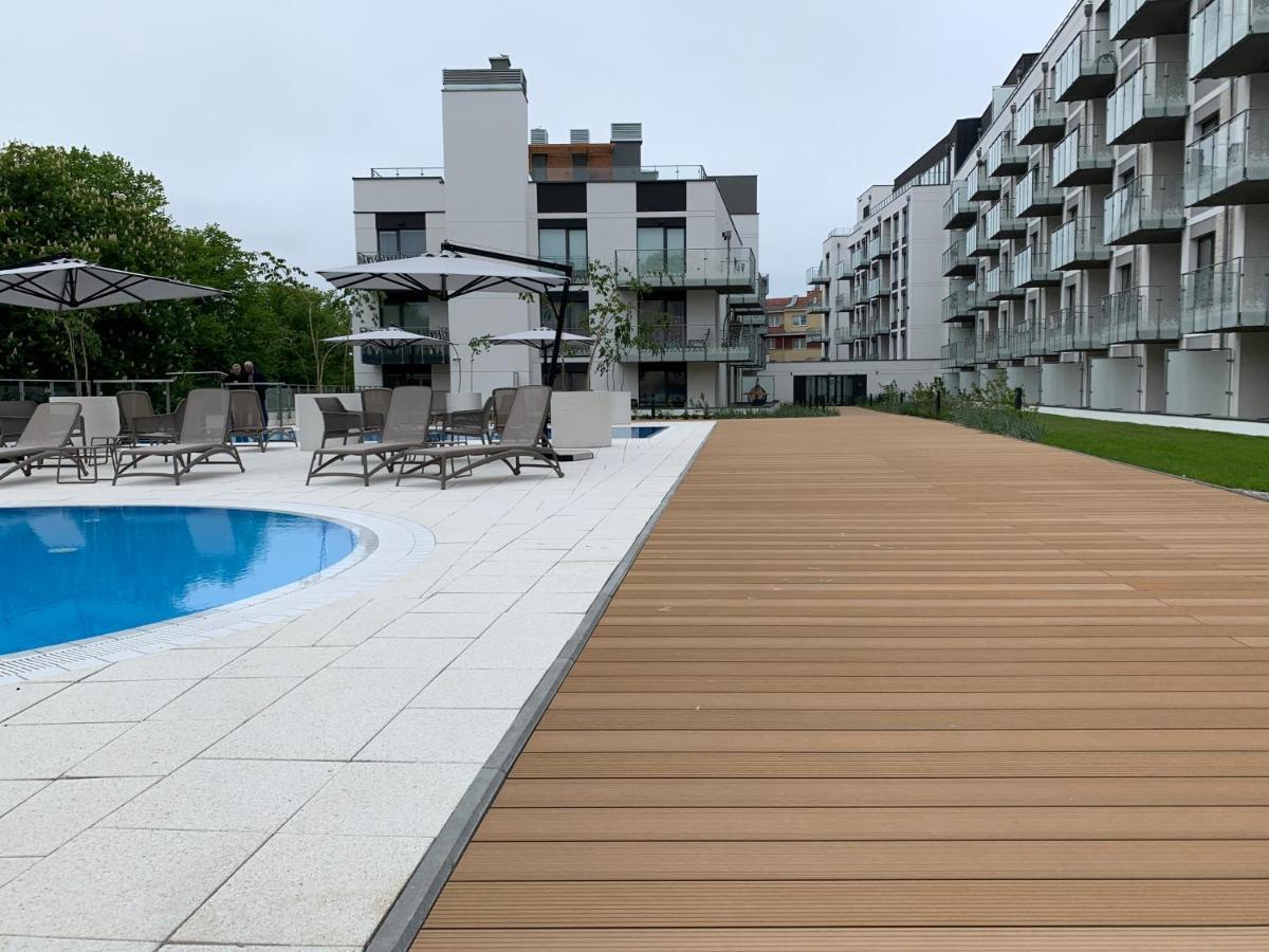 Apartamenty REZULAK Nadmorskie Tarasy A402 C210 Kolobrzeg Luaran gambar