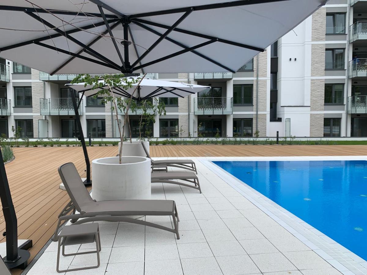 Apartamenty REZULAK Nadmorskie Tarasy A402 C210 Kolobrzeg Luaran gambar