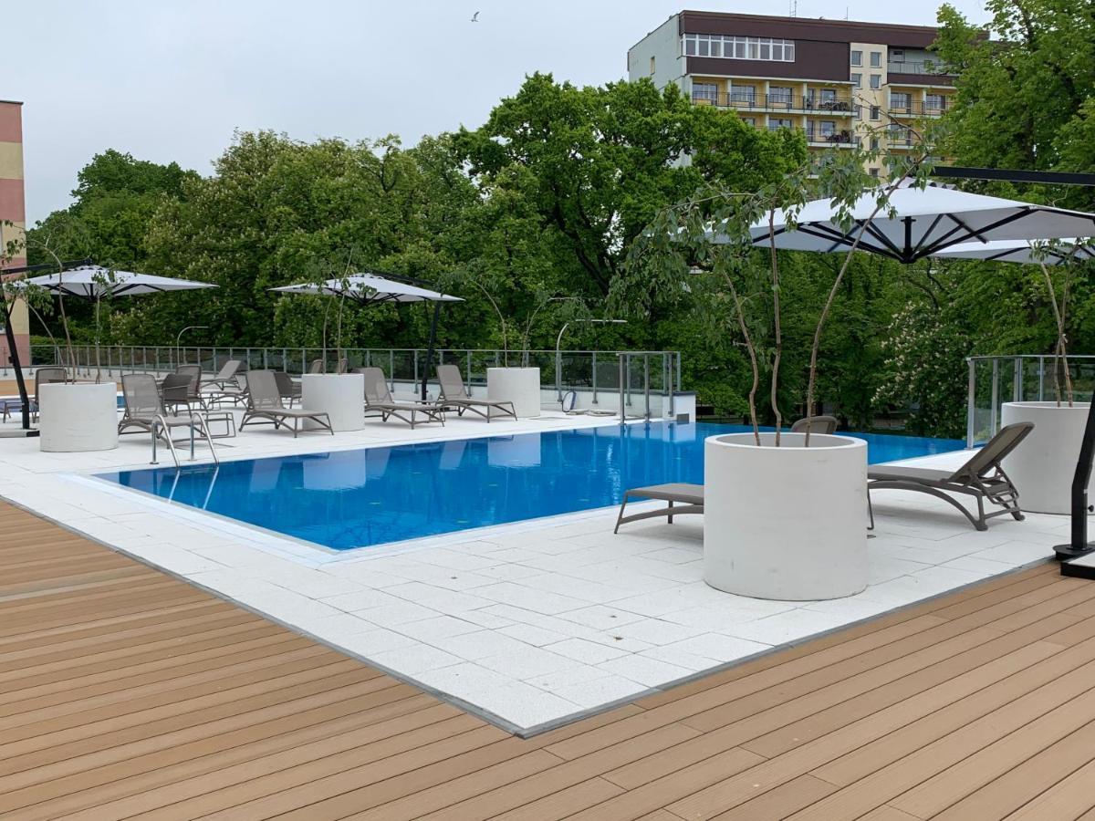 Apartamenty REZULAK Nadmorskie Tarasy A402 C210 Kolobrzeg Luaran gambar
