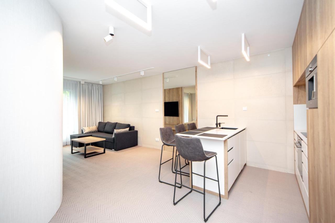 Apartamenty REZULAK Nadmorskie Tarasy A402 C210 Kolobrzeg Luaran gambar