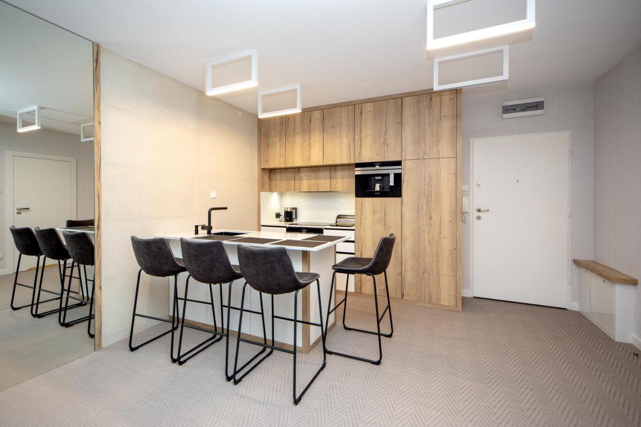 Apartamenty REZULAK Nadmorskie Tarasy A402 C210 Kolobrzeg Luaran gambar