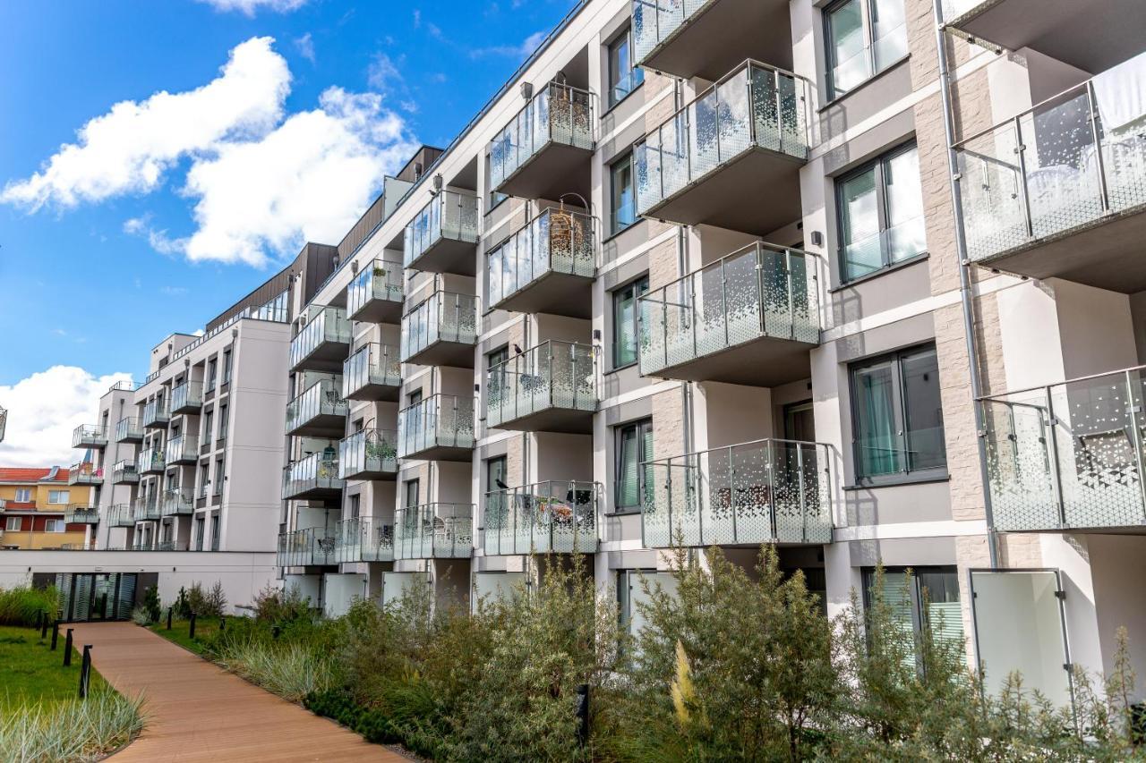 Apartamenty REZULAK Nadmorskie Tarasy A402 C210 Kolobrzeg Luaran gambar