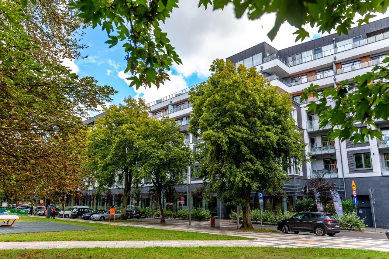 Apartamenty REZULAK Nadmorskie Tarasy A402 C210 Kolobrzeg Luaran gambar