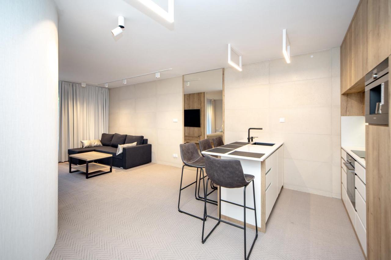 Apartamenty REZULAK Nadmorskie Tarasy A402 C210 Kolobrzeg Luaran gambar