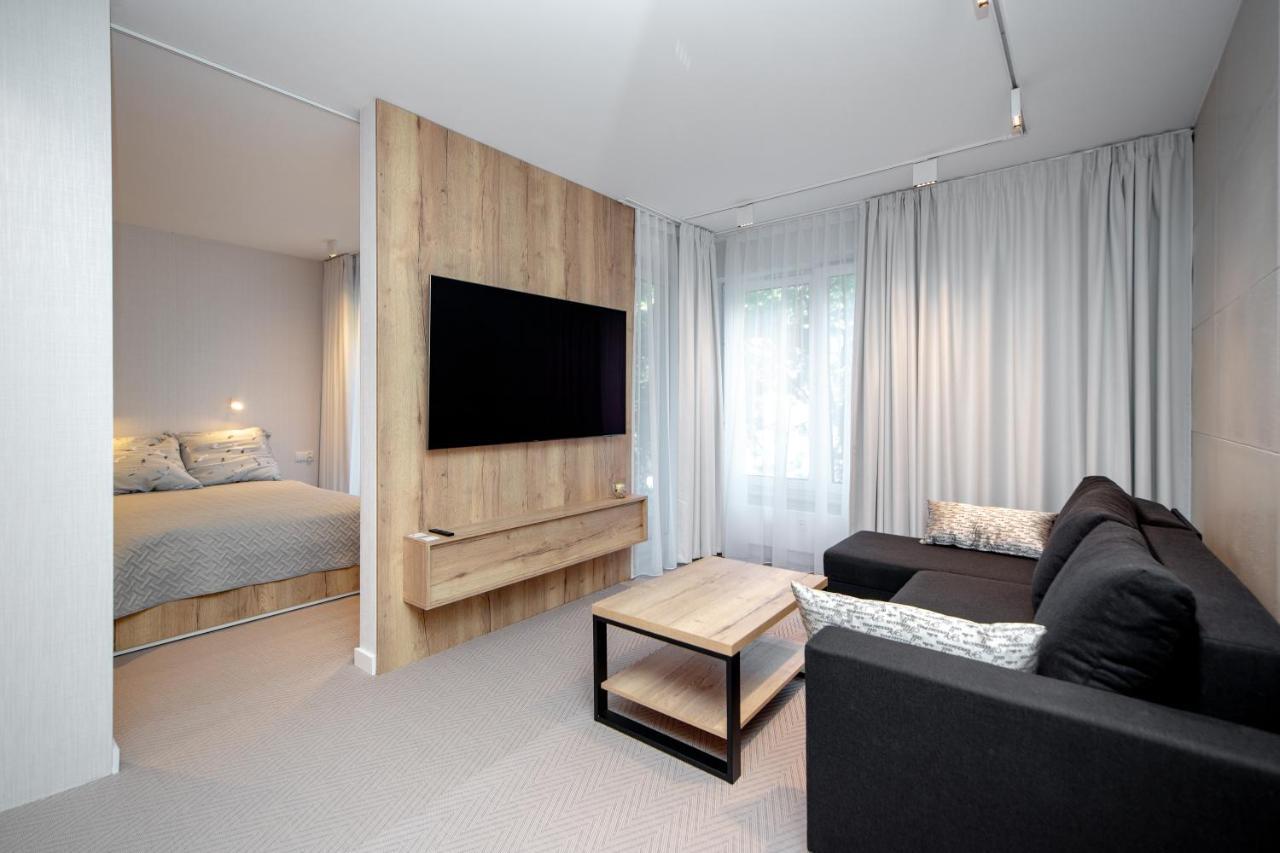 Apartamenty REZULAK Nadmorskie Tarasy A402 C210 Kolobrzeg Luaran gambar