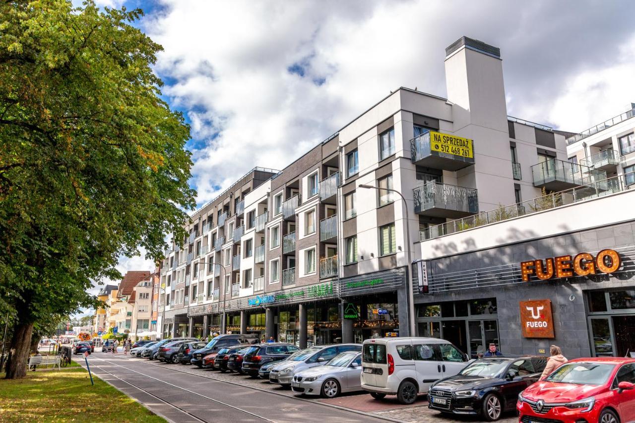 Apartamenty REZULAK Nadmorskie Tarasy A402 C210 Kolobrzeg Luaran gambar
