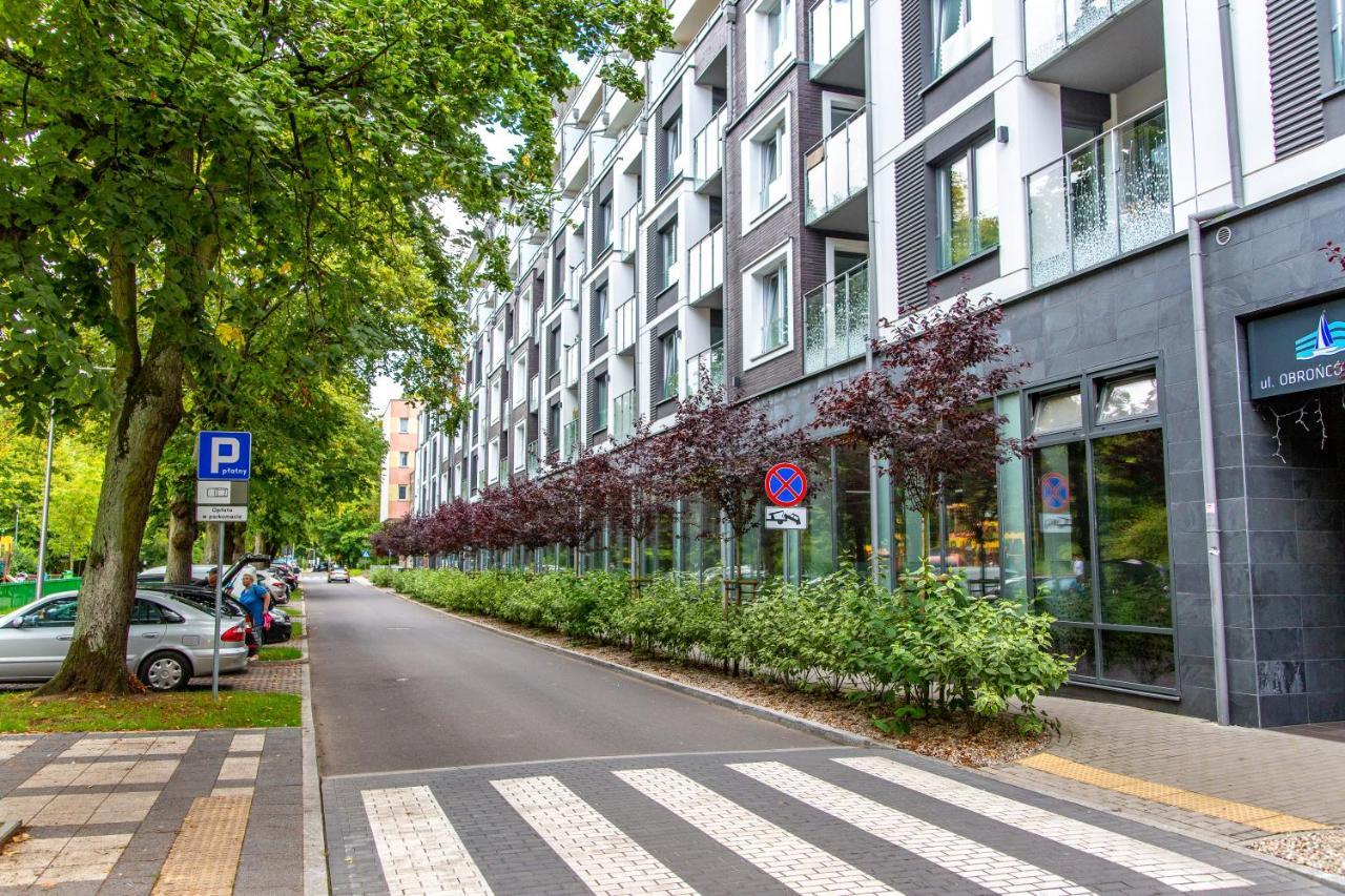 Apartamenty REZULAK Nadmorskie Tarasy A402 C210 Kolobrzeg Luaran gambar